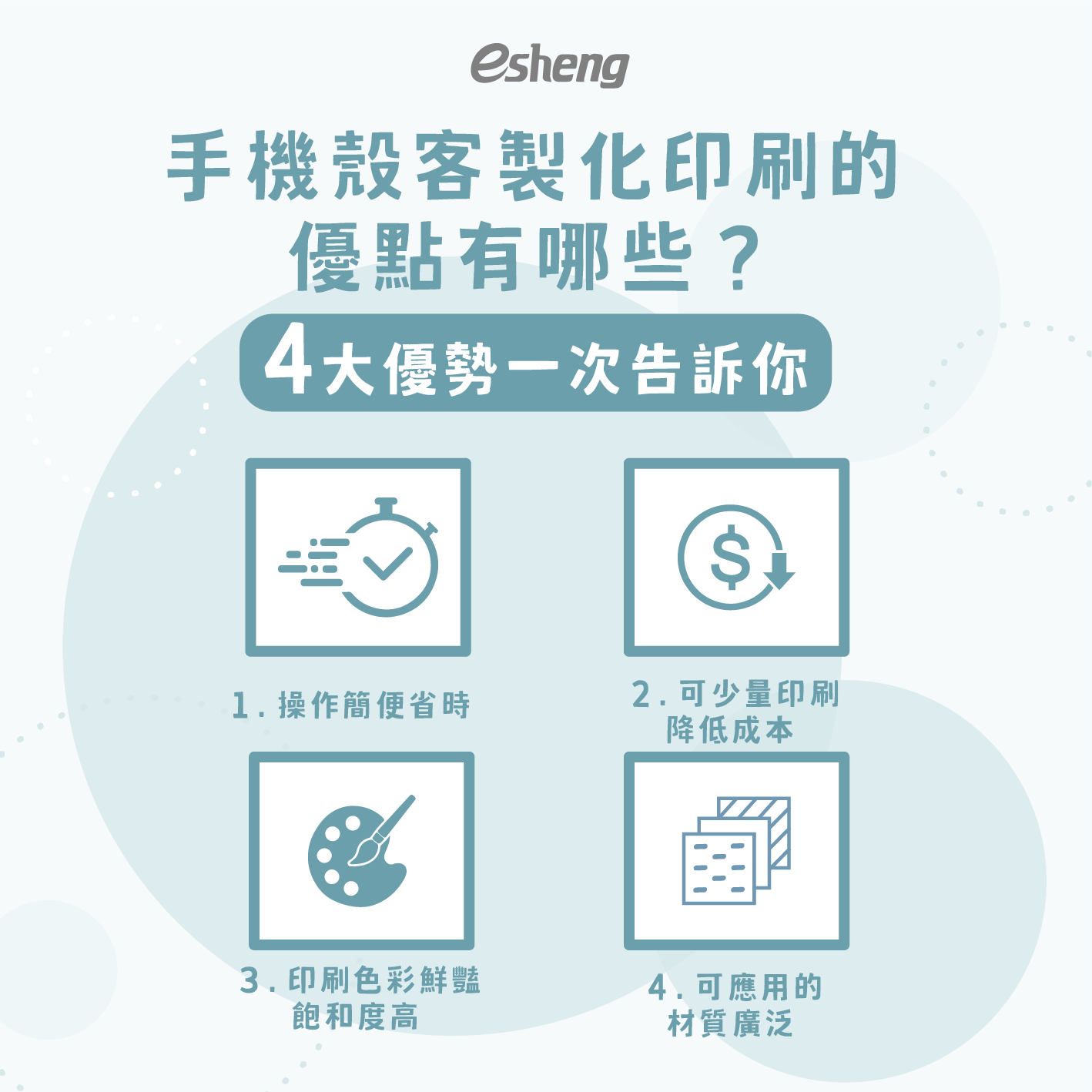 2021客製化手機殼有哪幾種做法?3D熱轉印五大優勢打造高品質手機殼! 手機殼客製化印刷的優點有哪些?4大優勢一次告訴你