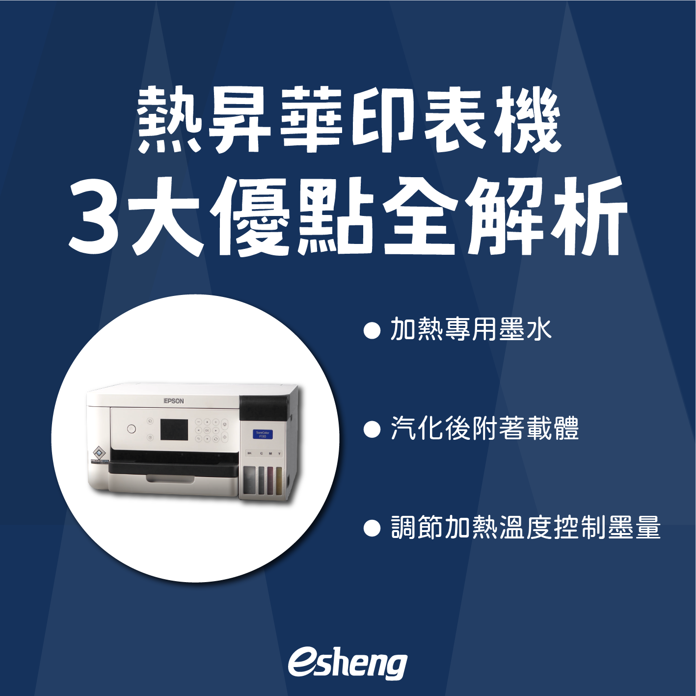 客製化商品,你不可不知的熱昇華轉印技術! 4 2