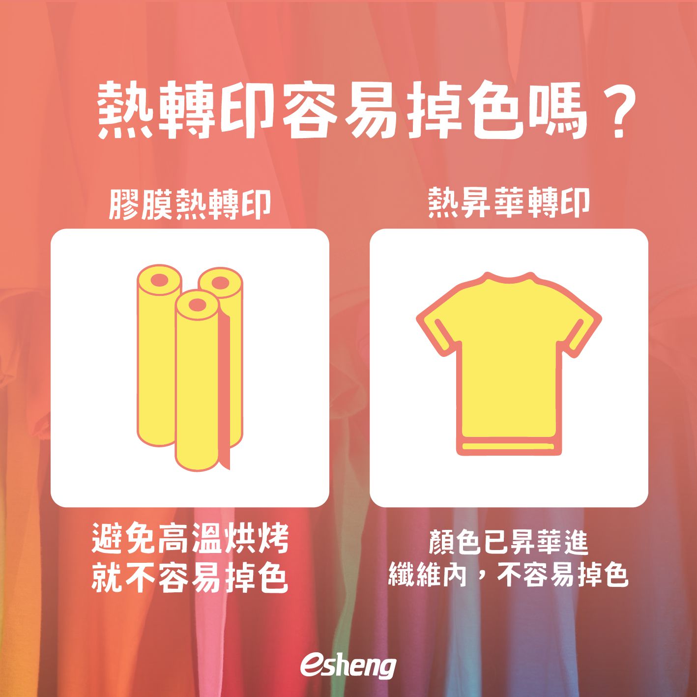 熱轉印衣服優點有哪些?4大優點帶你了解! 7 1