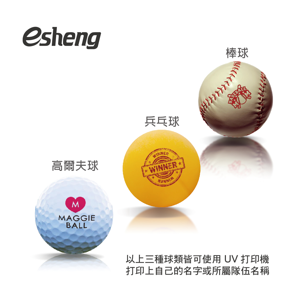 球類也有辦法客製化!球類趨勢一次告訴你! 2 3 1