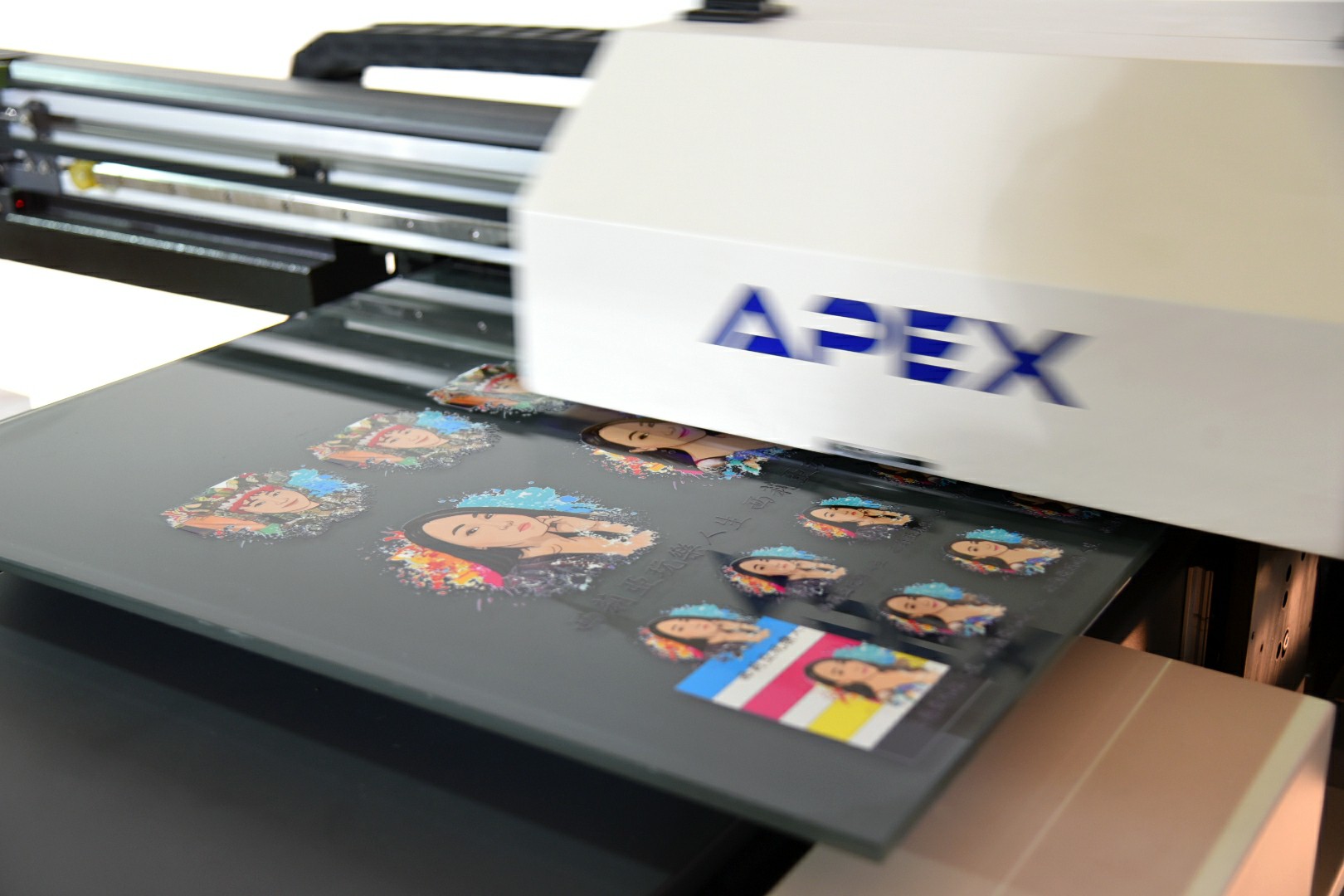 APEX UV6090T 桌上型UV數位直噴機 A、B膜作業方式達成轉貼效果|奕昇有限公司 cecilia 220506 51