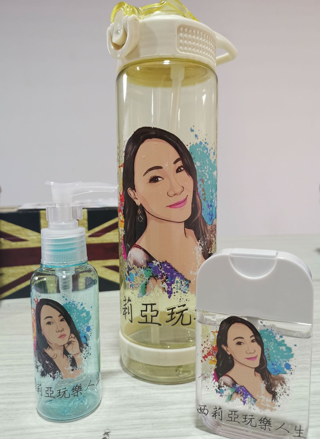 西莉亞玩樂人生非常喜愛這些利用APEX UV6090T 桌上型UV數位直噴機 轉印的客製化水晶標籤貼紙,所呈現出來的質感|奕昇有限公司 cecilia 220506 84