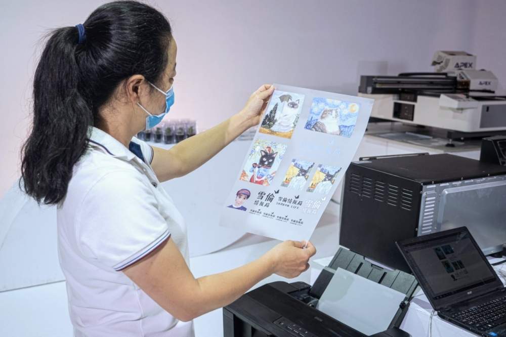 奕昇熱轉印 客製化商品自己做,微型創業斜槓人生必備!UV直噴機推薦、熱轉印機推薦 sharonlife 220512 15