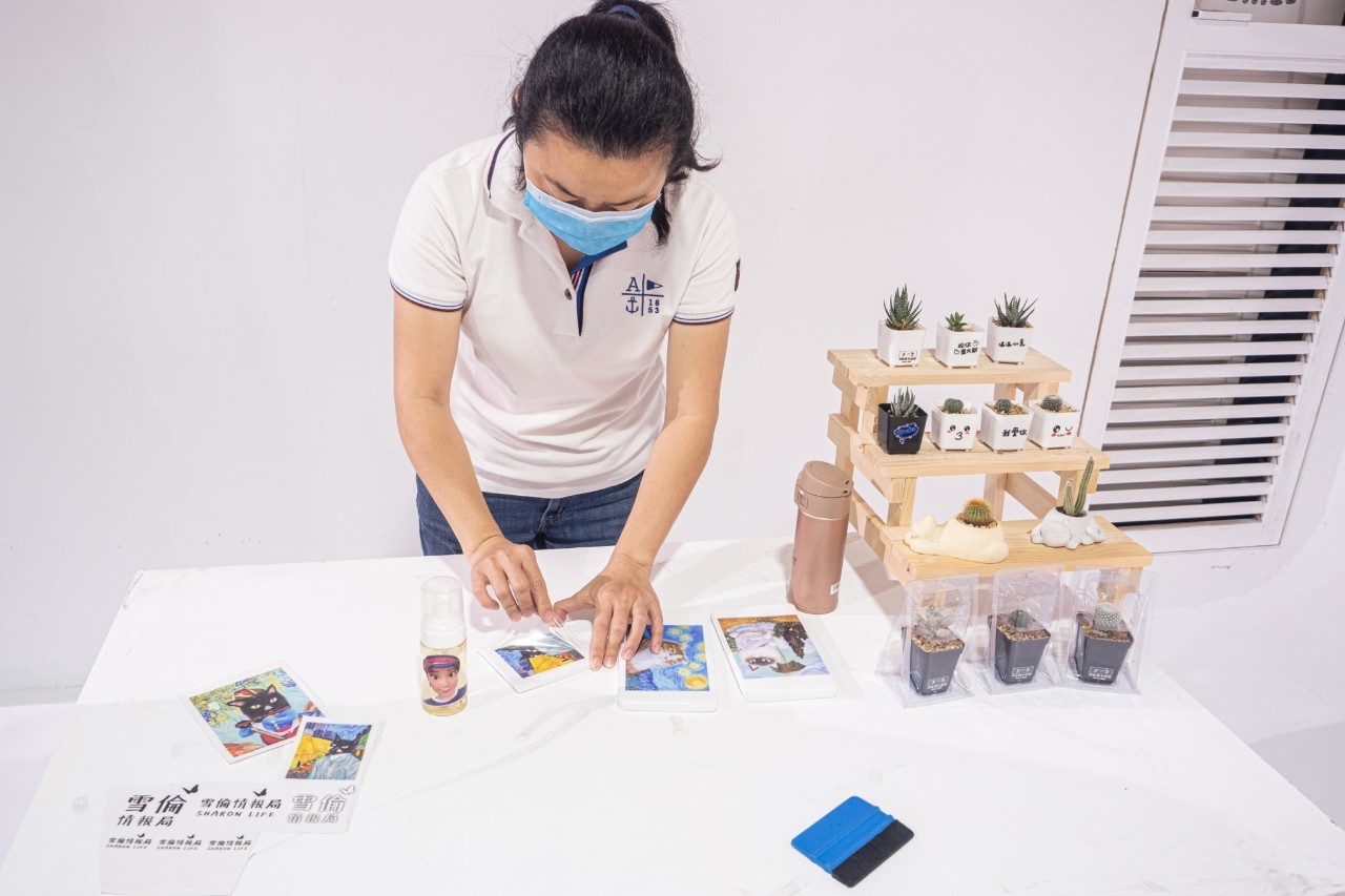 奕昇熱轉印 客製化商品自己做,微型創業斜槓人生必備!UV直噴機推薦、熱轉印機推薦 sharonlife 220512 29