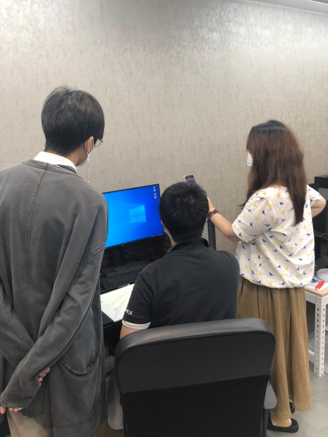 達特世 DTF整捲 drxbio installation machine 9