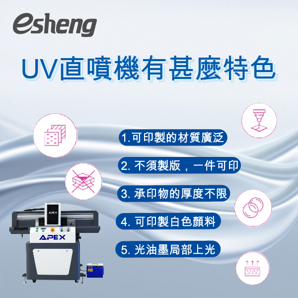 選購UV直噴機技巧大公開,一次告訴你! 0 3