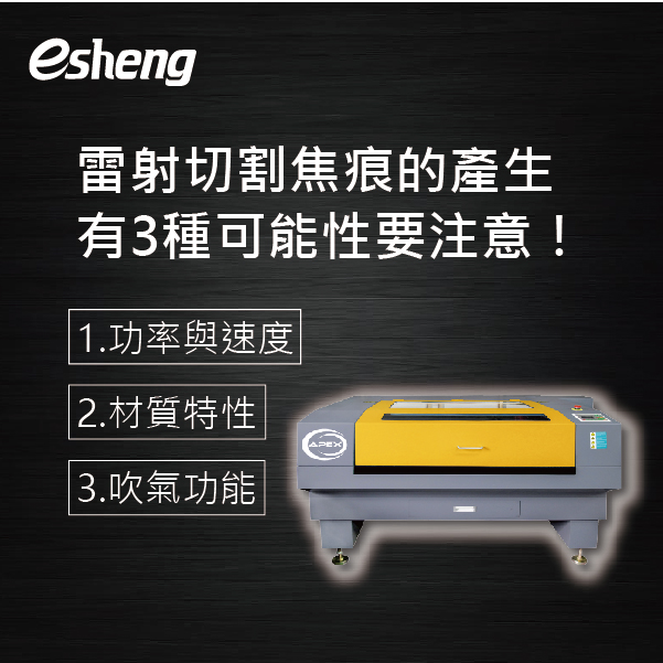 幫你了解雷射切割機的幾個重要知識點 3 04