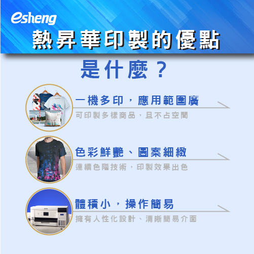 熱昇華客製化商品,3大優點全解析! 0 03 6