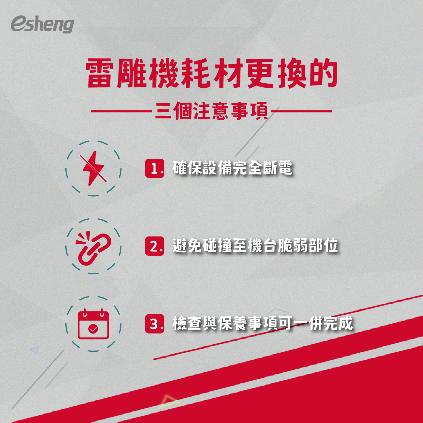 雷射雕刻機大保養,4種耗材一次介紹! 0 04 9