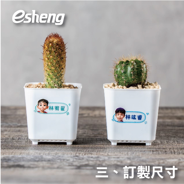 水晶標UV轉印貼紙不限顏色,不需開版即可快速製做產出! 0 06 2