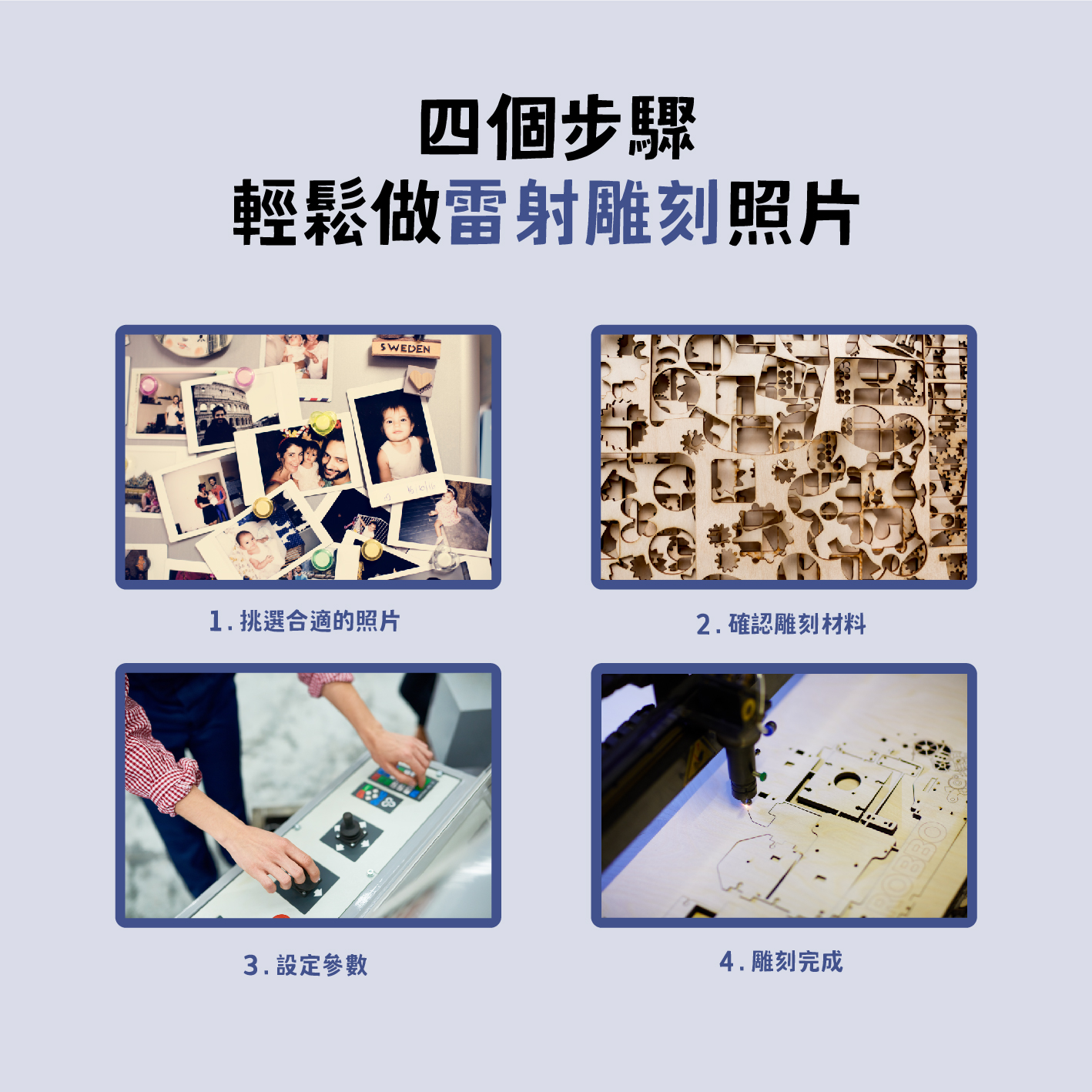 雷射雕刻應用,如何使用雷雕機進行精美照片雕刻? 0 06 3