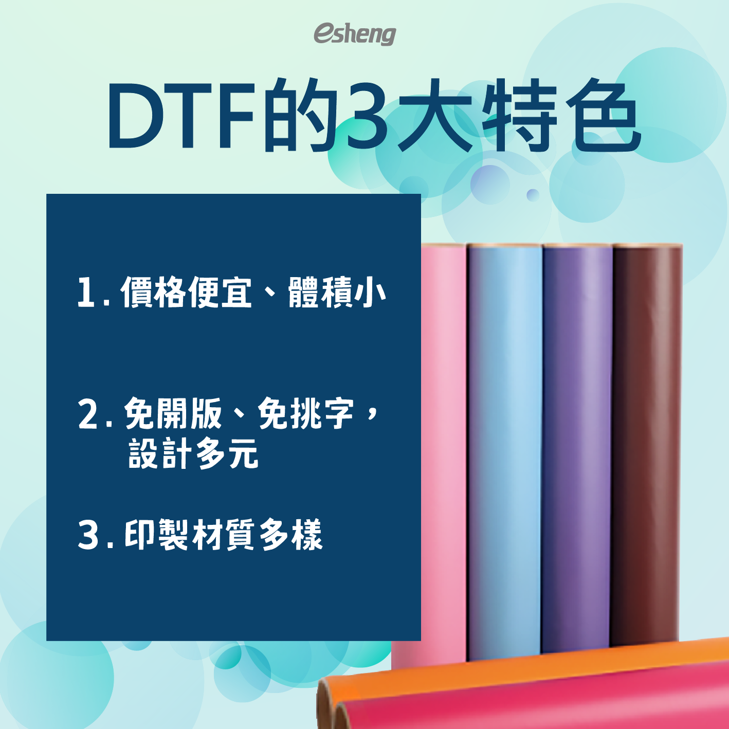 2023最新個性化口罩如何印刷?少量也能製作! 0 05