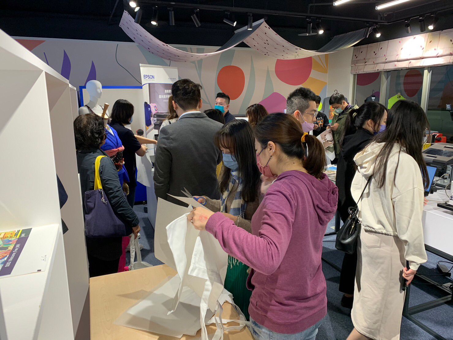 2022冬季 EPSON文創熱昇華轉印體驗活動 221217 epson experience activities 1
