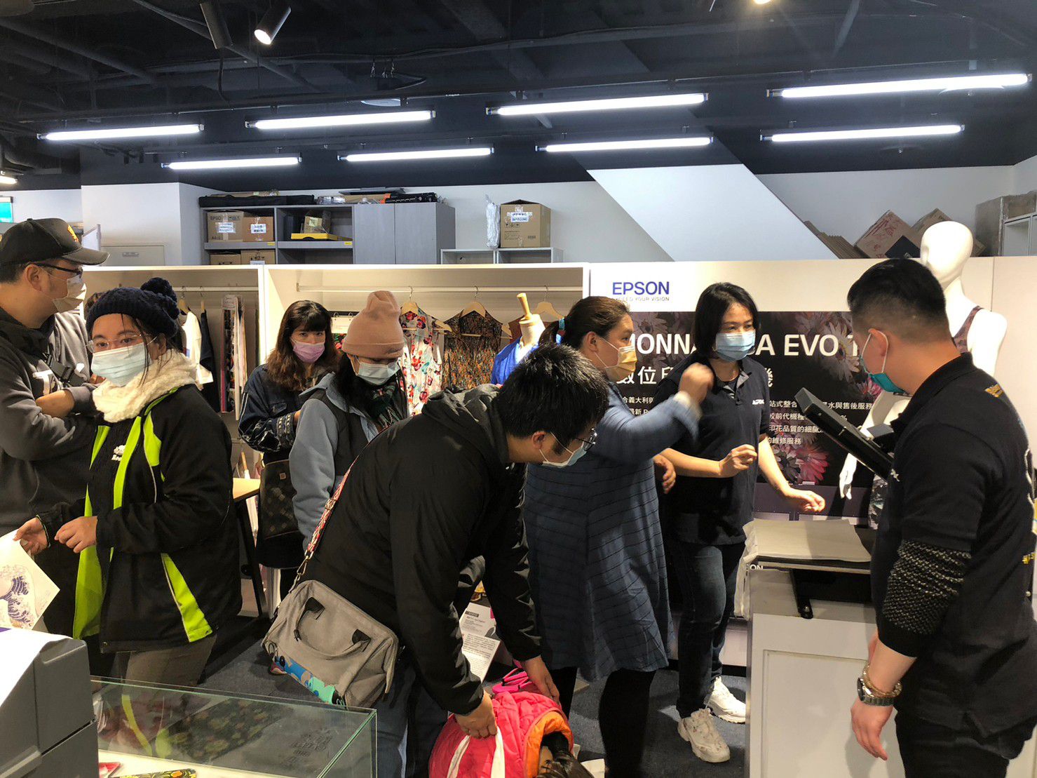 2022冬季 EPSON文創熱昇華轉印體驗活動 221217 epson experience activities 11