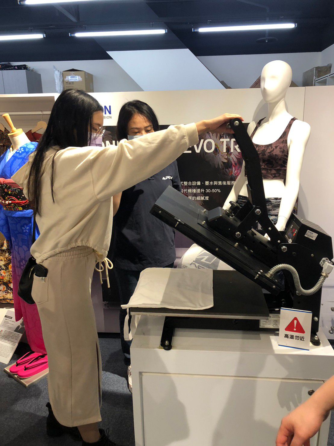 2022冬季 EPSON文創熱昇華轉印體驗活動 221217 epson experience activities 14