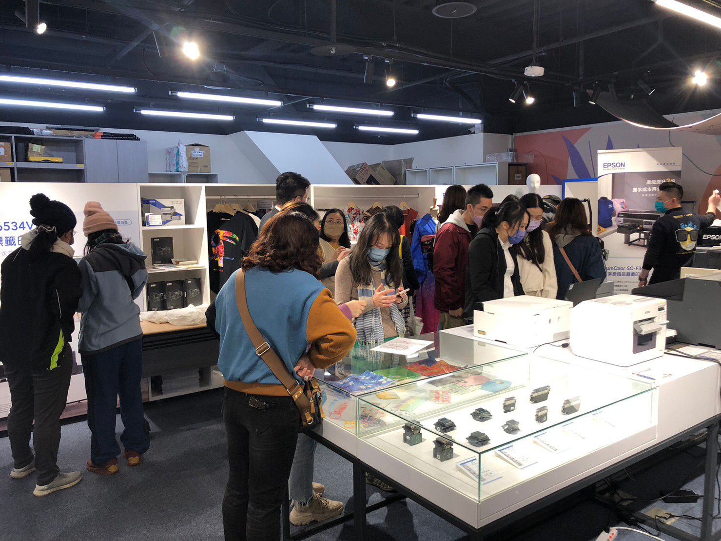2022冬季 EPSON文創熱昇華轉印體驗活動 221217 epson experience activities 16