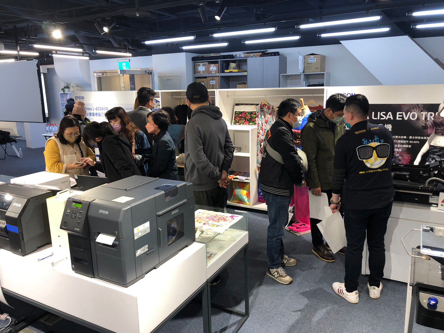 2022冬季 EPSON文創熱昇華轉印體驗活動 221217 epson experience activities 18