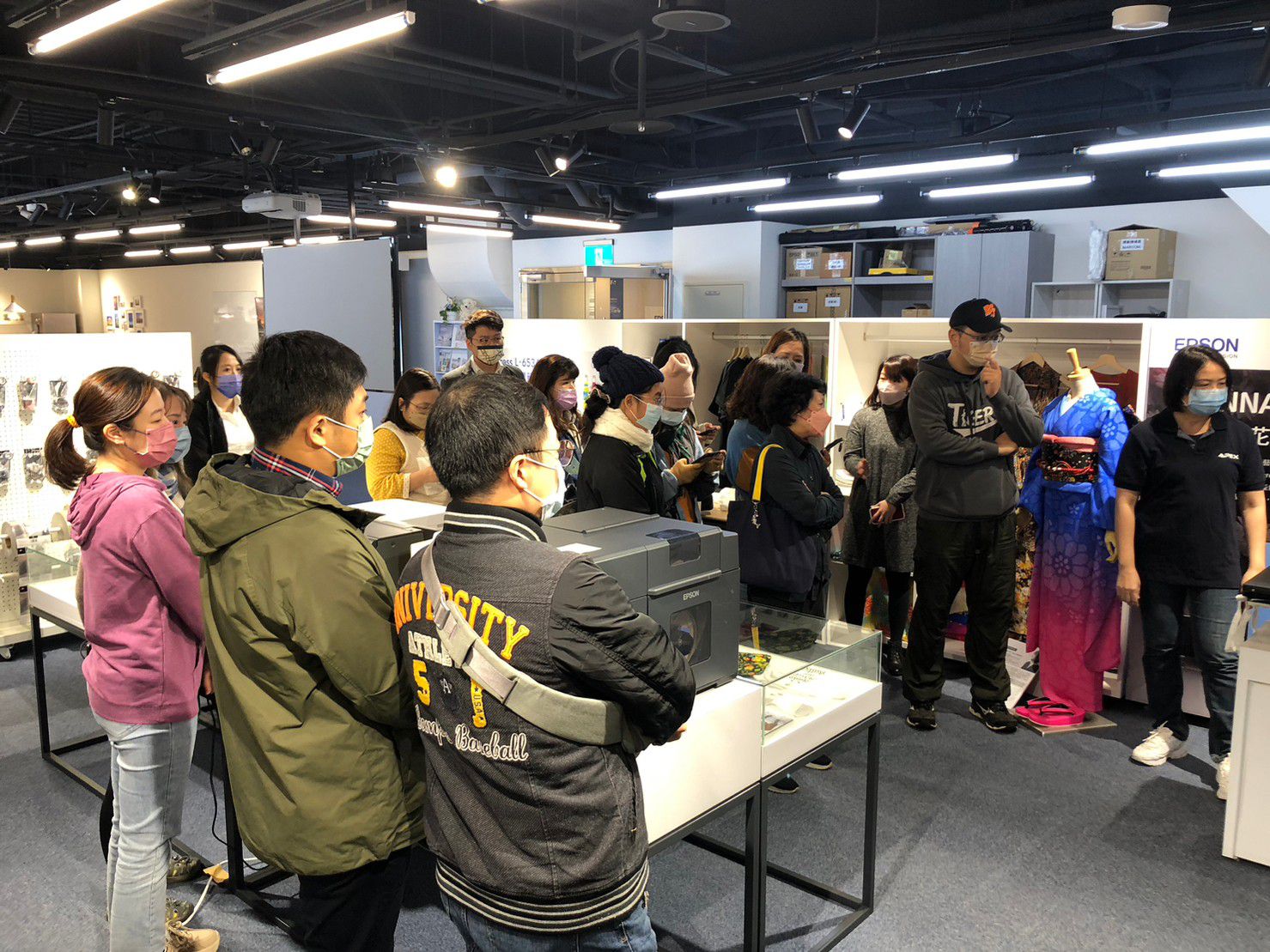 2022冬季 EPSON文創熱昇華轉印體驗活動 221217 epson experience activities 19