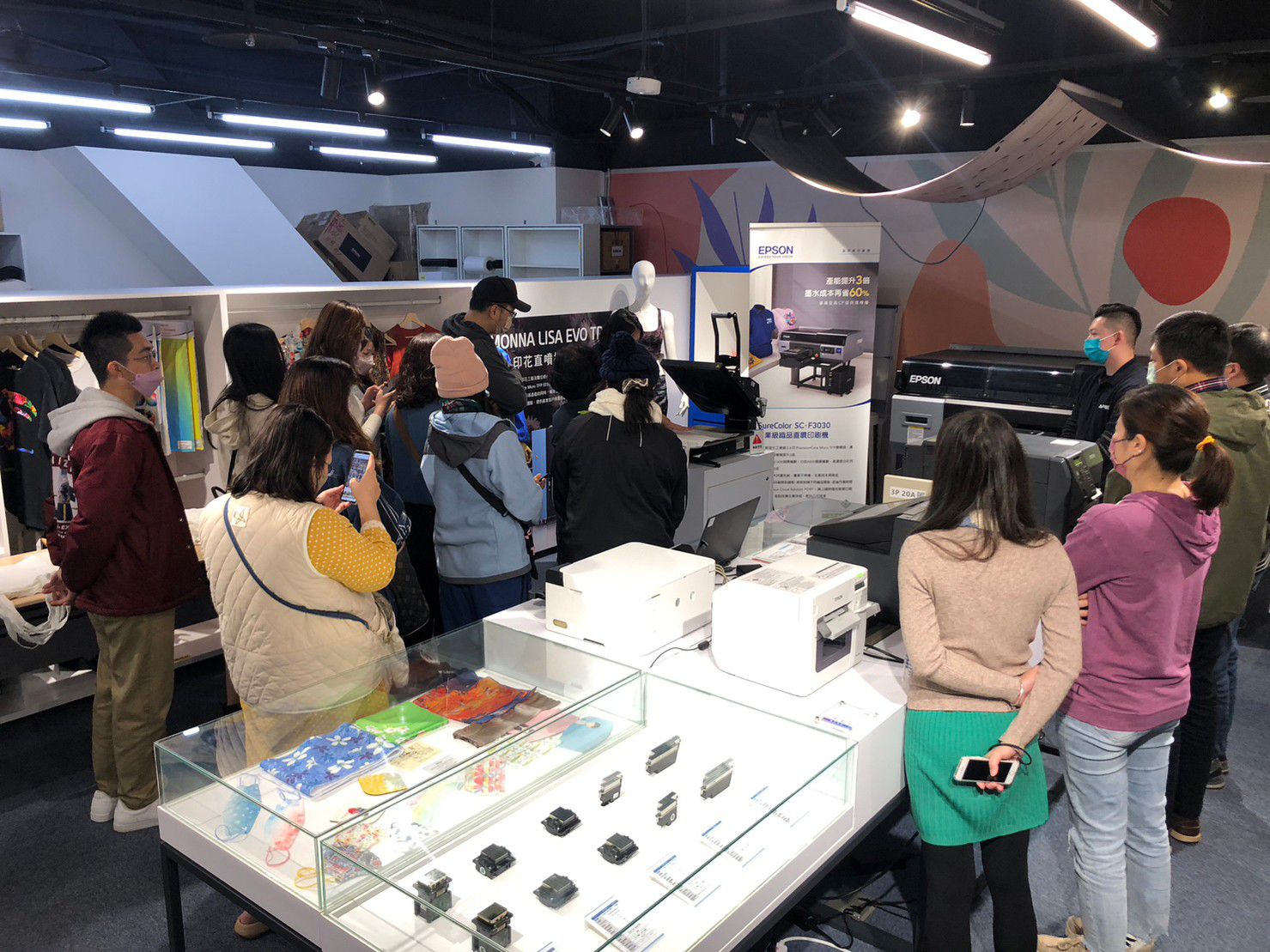 2022冬季 EPSON文創熱昇華轉印體驗活動 221217 epson experience activities 20