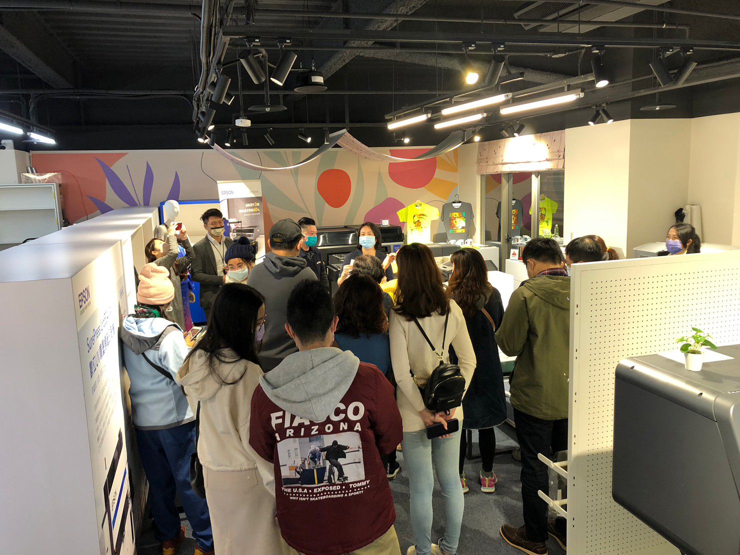2022冬季 EPSON文創熱昇華轉印體驗活動 221217 epson experience activities 21