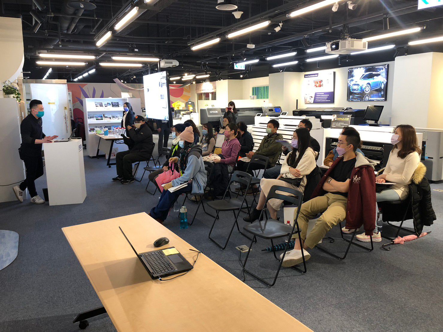 2022冬季 EPSON文創熱昇華轉印體驗活動 221217 epson experience activities 23