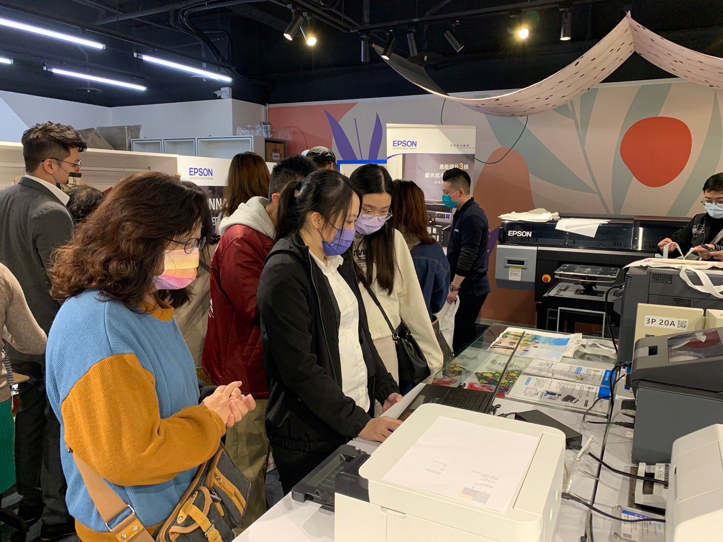 2022冬季 EPSON文創熱昇華轉印體驗活動 221217 epson experience activities 3