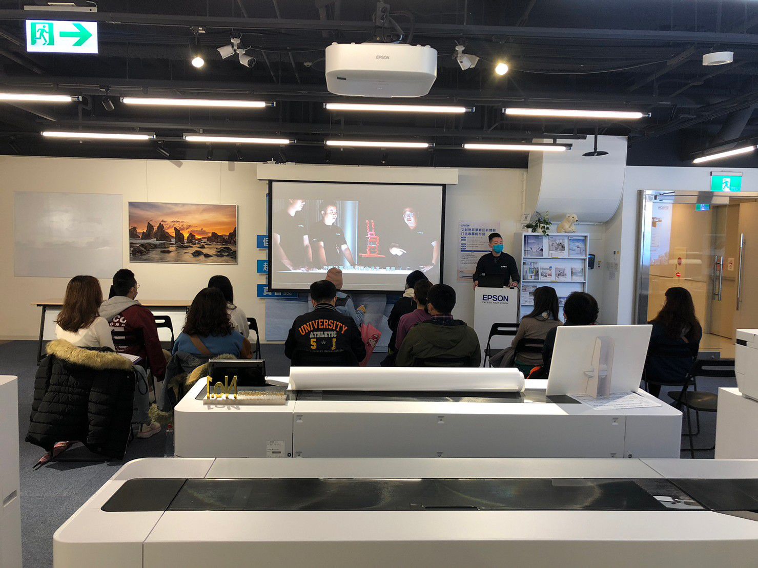 2022冬季 EPSON文創熱昇華轉印體驗活動 221217 epson experience activities 30