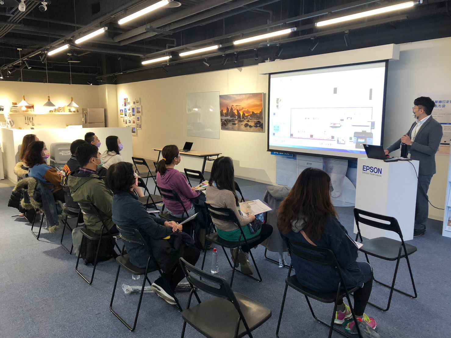2022冬季 EPSON文創熱昇華轉印體驗活動 221217 epson experience activities 34