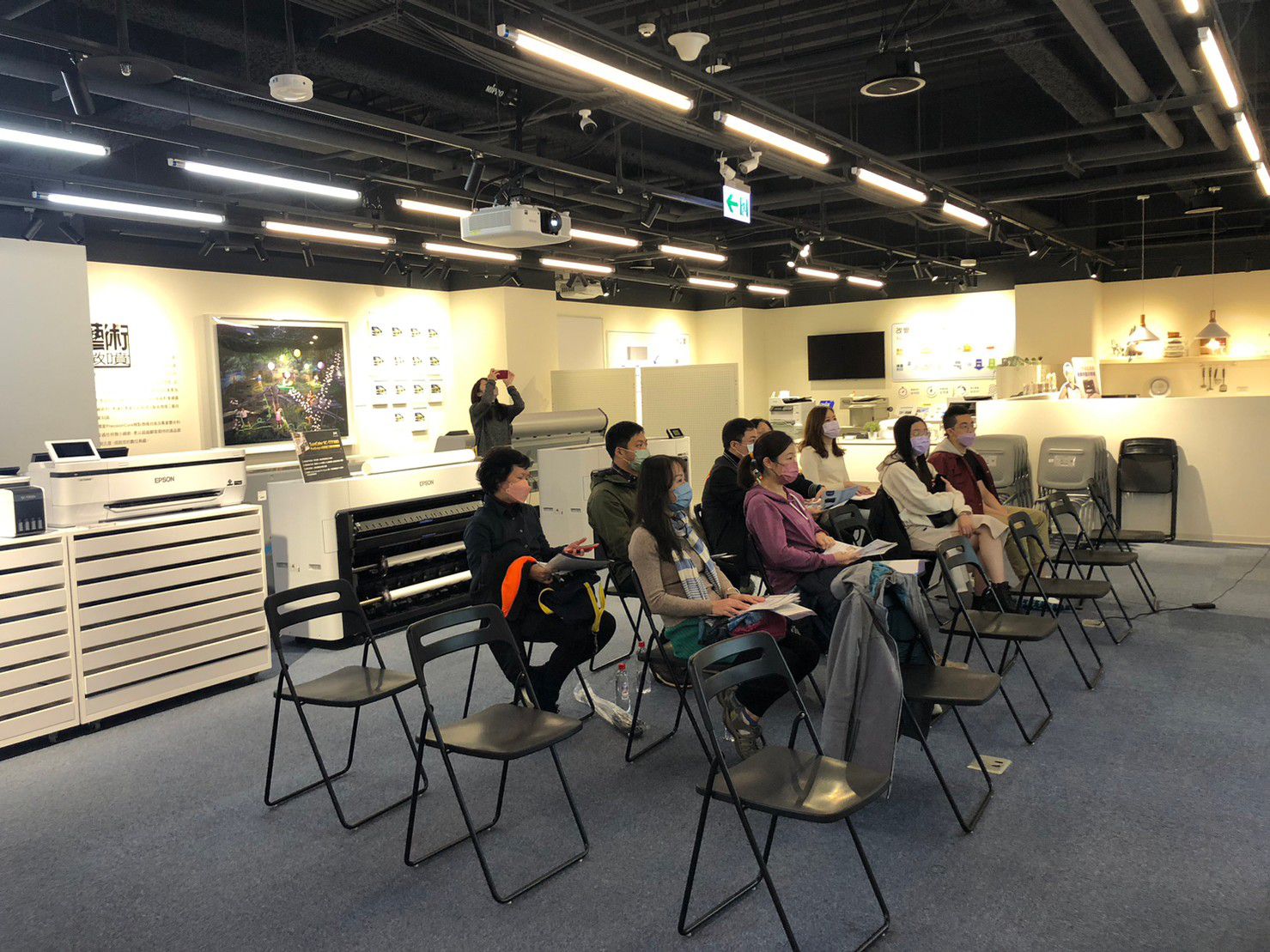 2022冬季 EPSON文創熱昇華轉印體驗活動 221217 epson experience activities 36