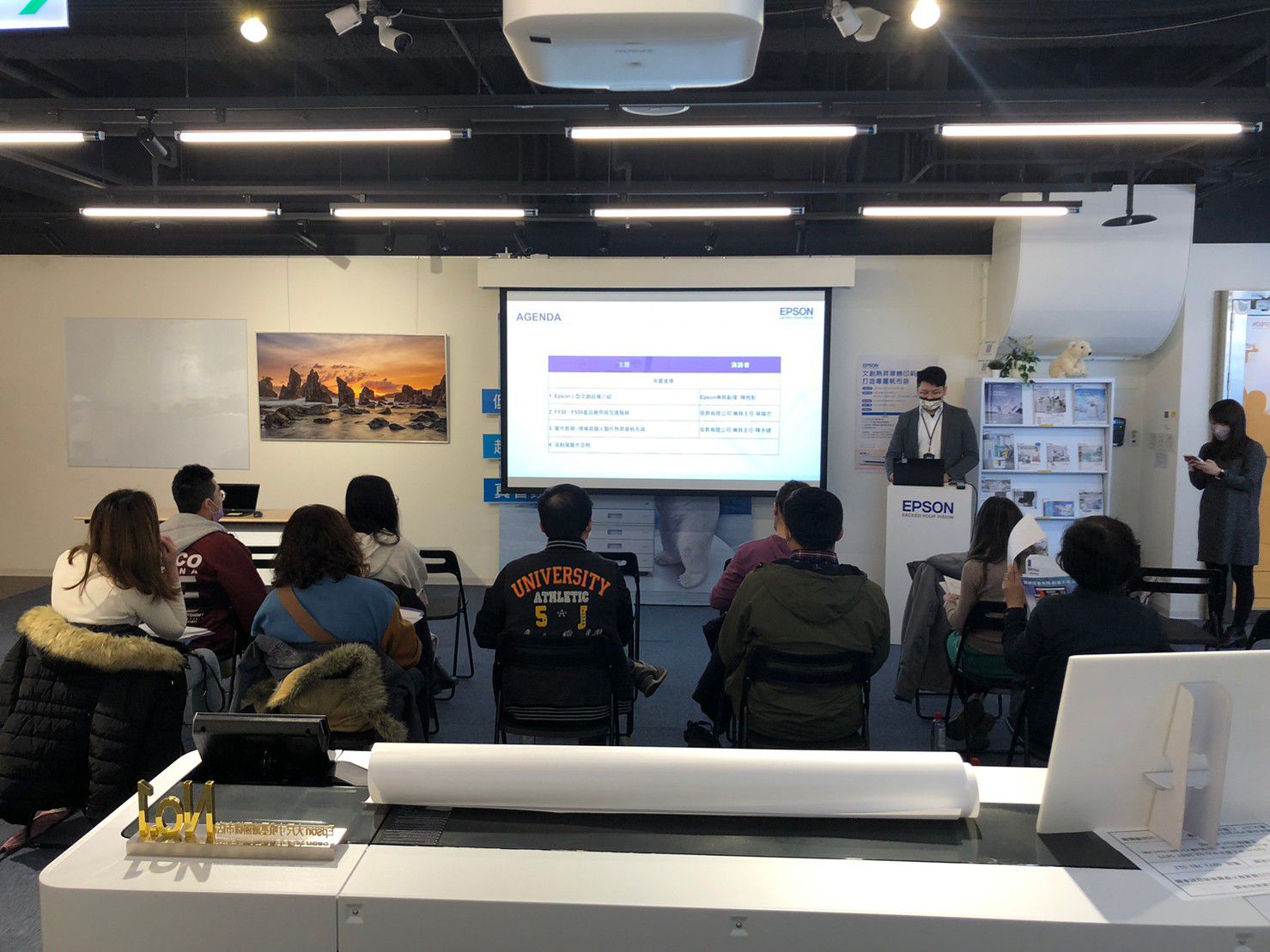 2022冬季 EPSON文創熱昇華轉印體驗活動 221217 epson experience activities 38