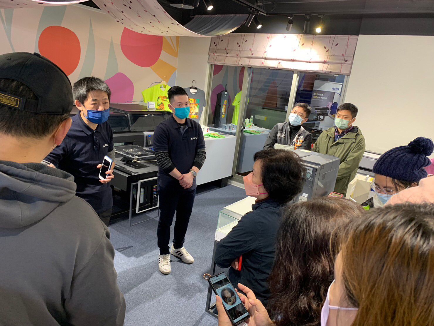 2022冬季 EPSON文創熱昇華轉印體驗活動 221217 epson experience activities 4