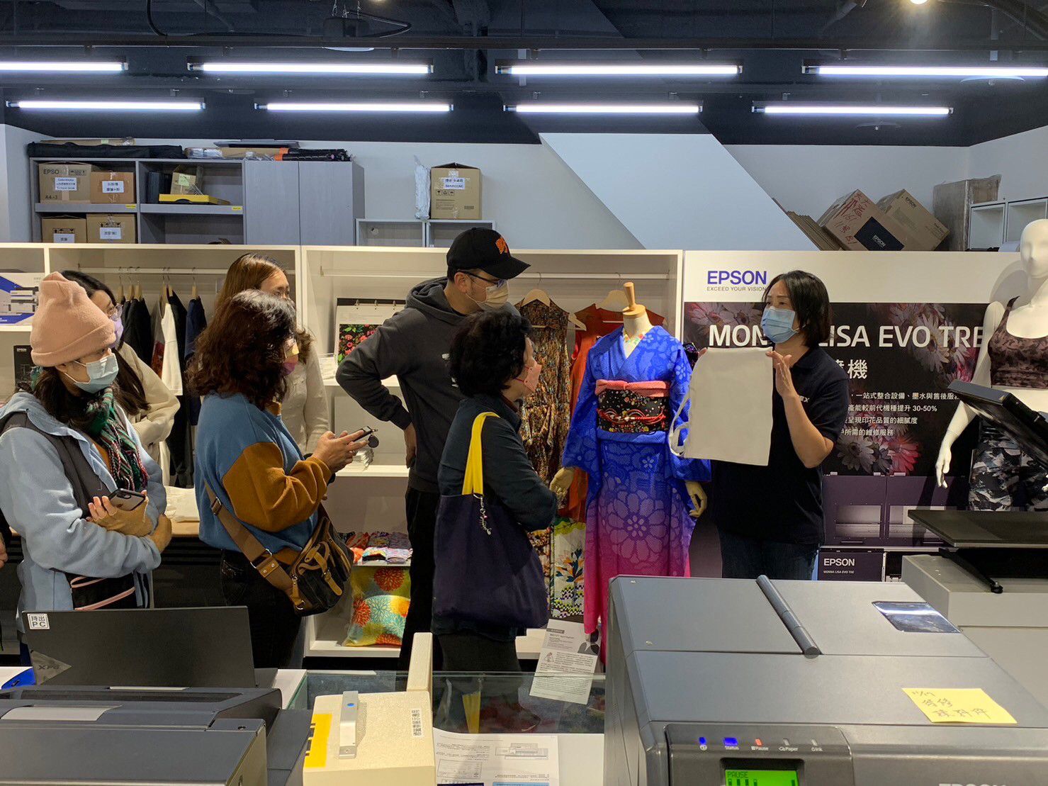 2022冬季 EPSON文創熱昇華轉印體驗活動 221217 epson experience activities 5