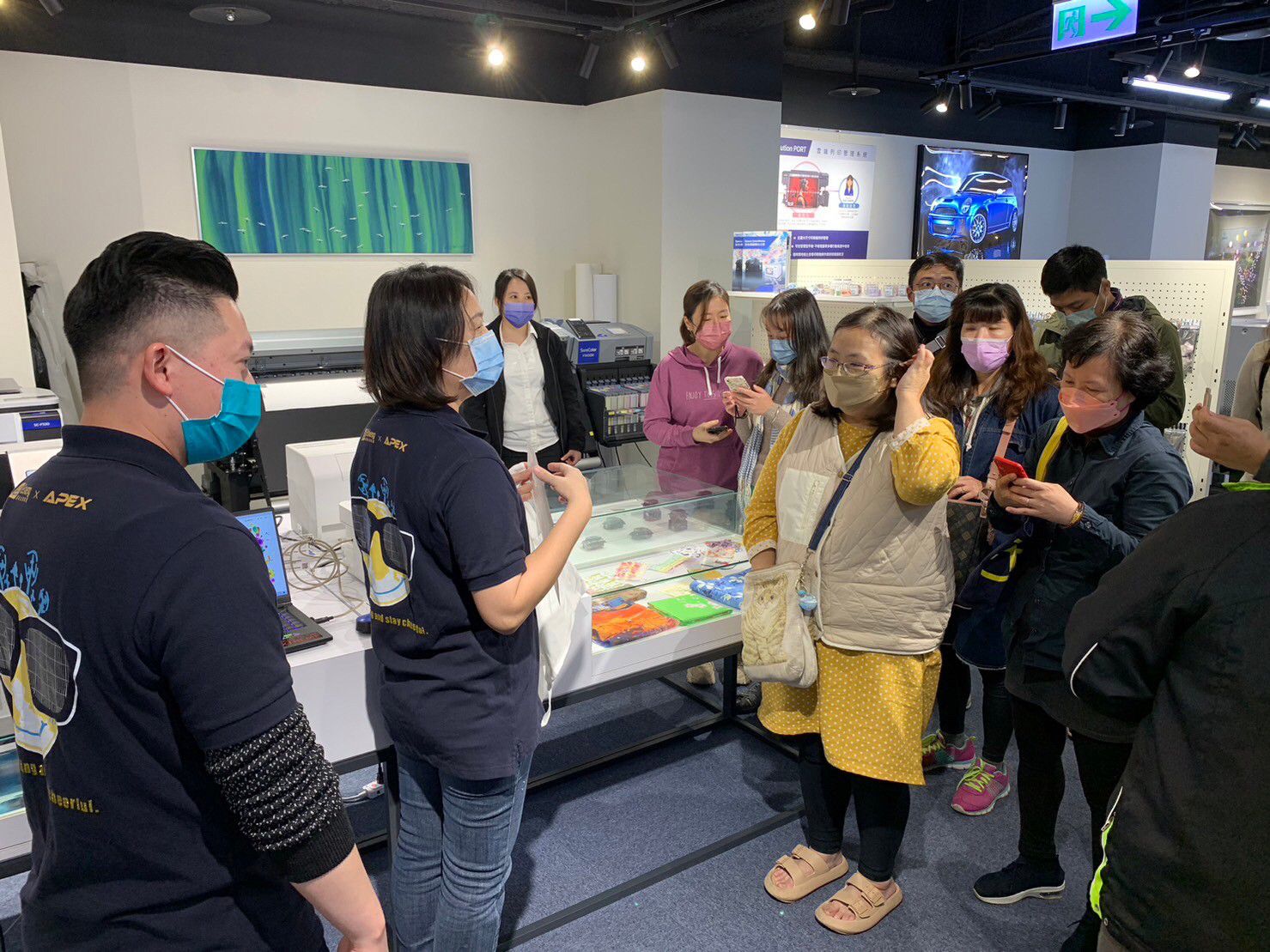 2022冬季 EPSON文創熱昇華轉印體驗活動 221217 epson experience activities 6