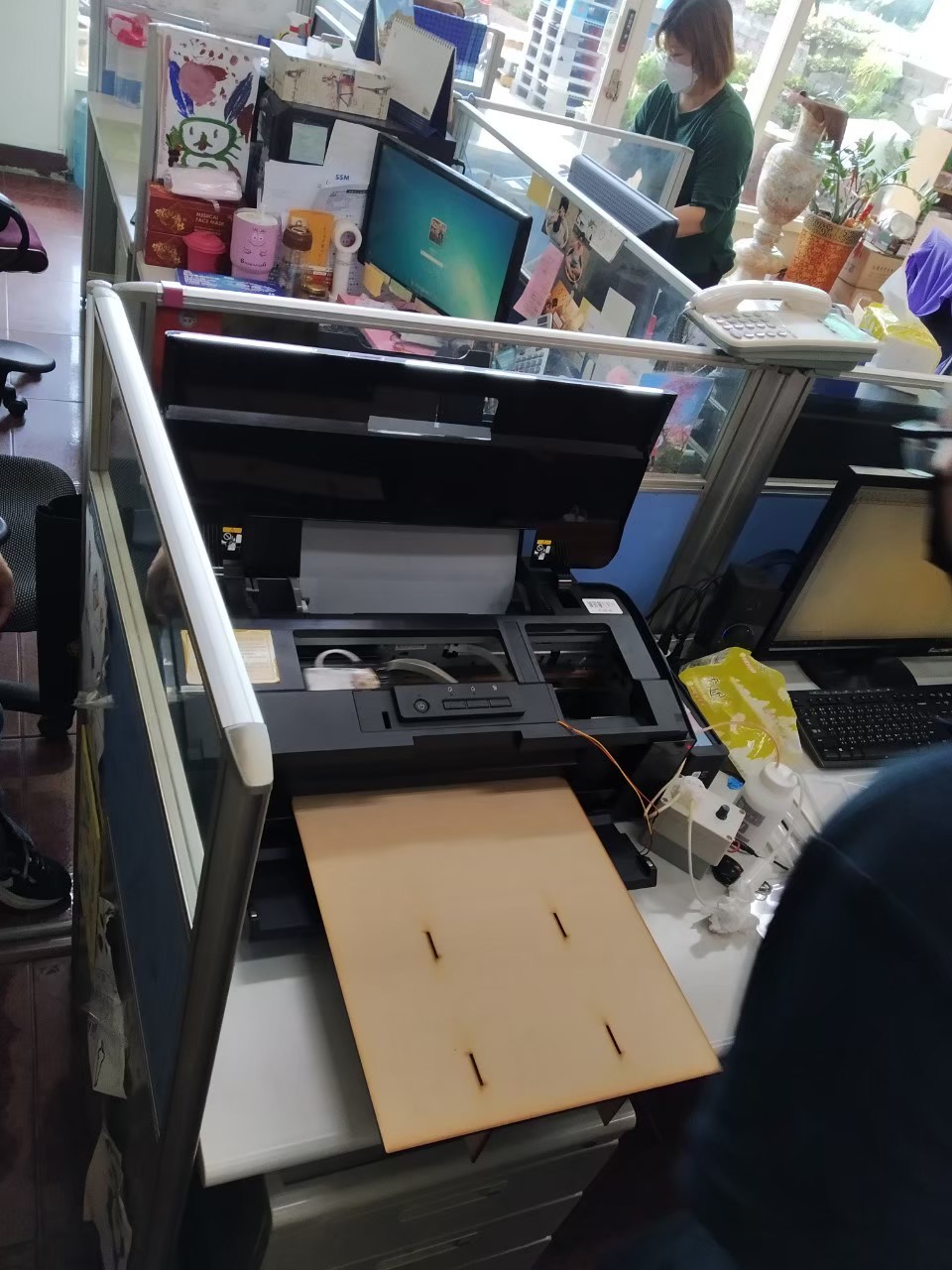 勤雄實業 交機教學 chin hsiung installation machine 15