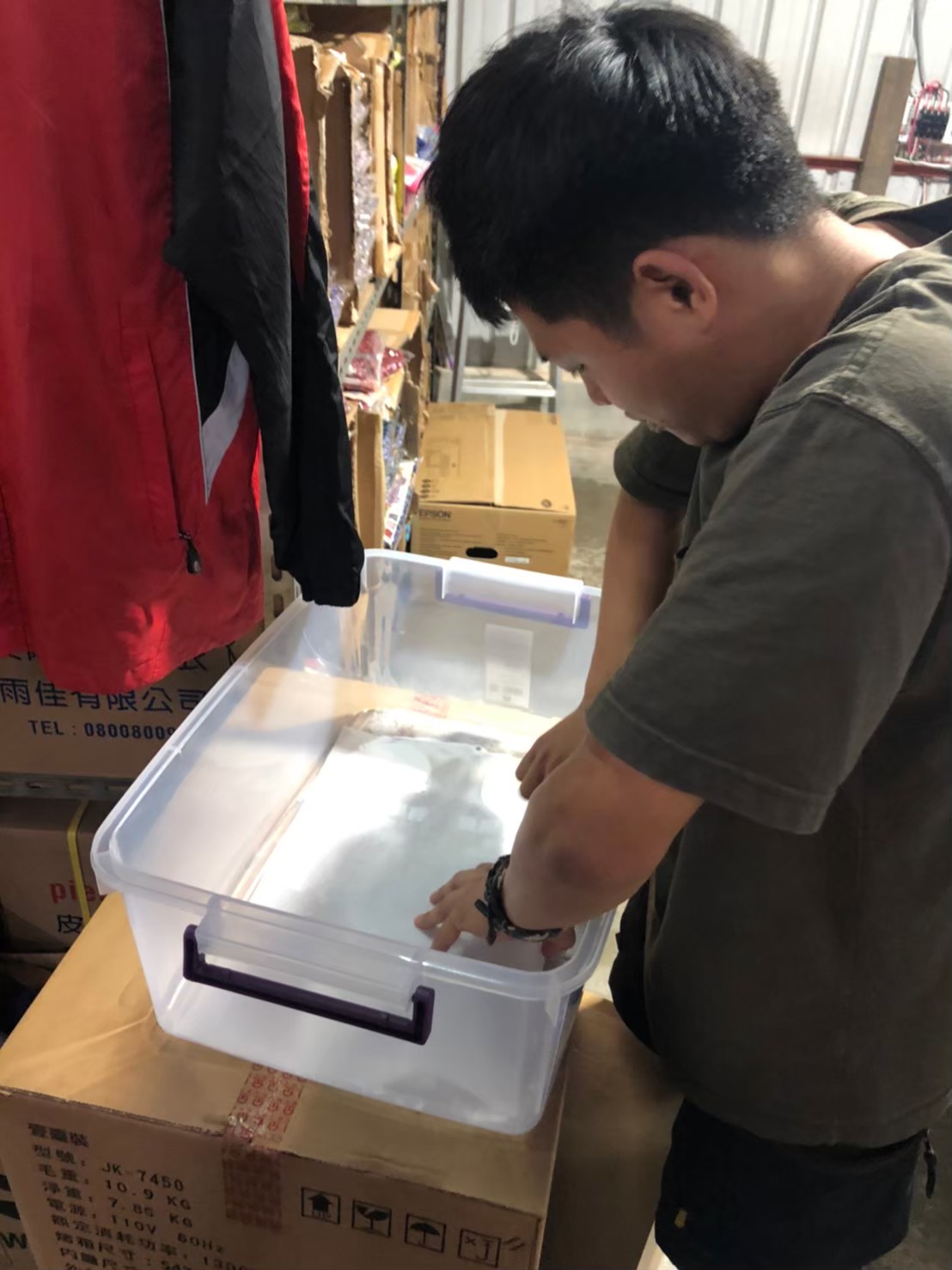 力洋洋傘 DTF交機教學 powerocean dtf installation machine 15